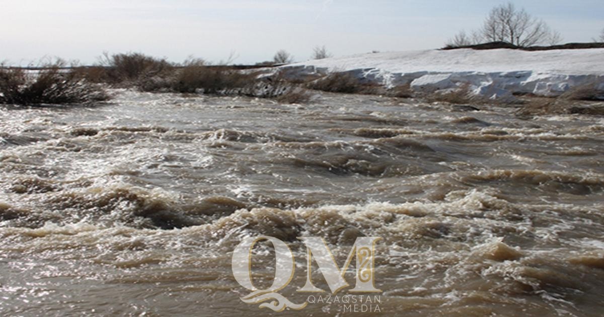 СҚО-да су басу қаупі бар аймақтарда бес мыңнан астам адам тұрады