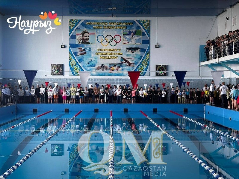 Чемпионат города по плаванию прошел в Петропавловске
