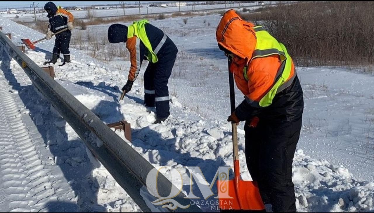О зимнем содержании акмолинских трасс рассказали в «КазАвтоЖол»