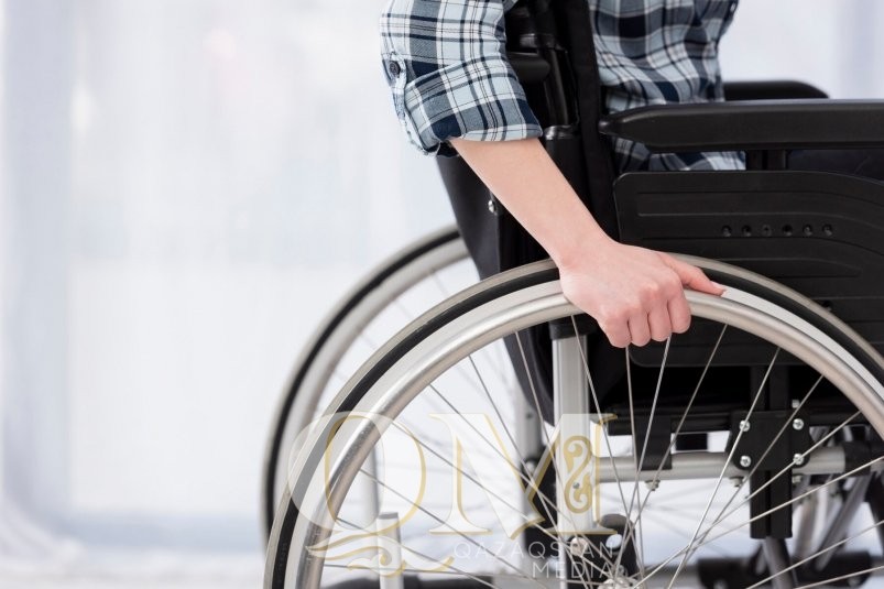 Умершим инвалидам выдавали коляски и средства гигиены в Акмолинской области