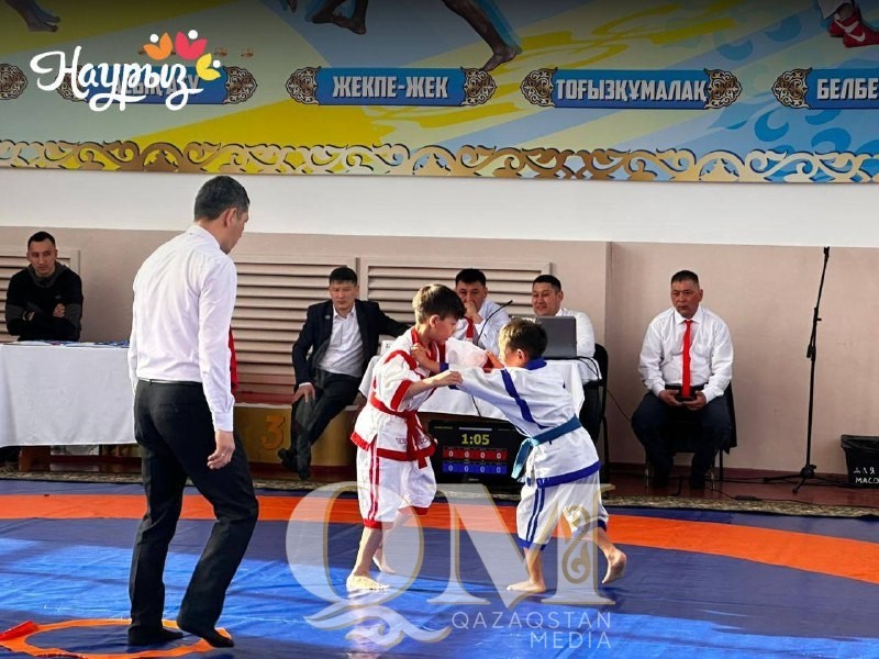 120 палуанов вышли на ковер в Петропавловске