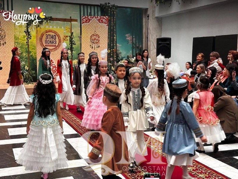 Этнопоказ детской одежды прошел в Петропавловске