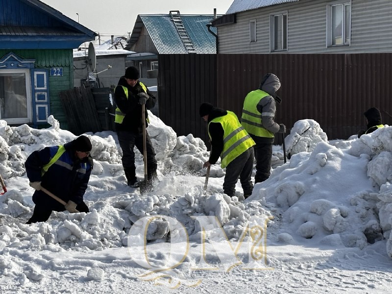 109 км ливневок открытого типа почистят в Петропавловске