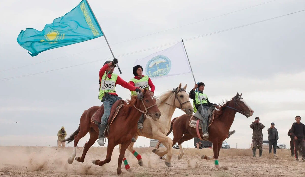 Установить рекорды на байге-марафоне «Ұлы Дала Жорығы», который пройдет в СКО, хотят организаторы В этом году республиканский байге-марафон «Ұлы Дала Жорығы» пройдет в Северо-Казахстанской области.