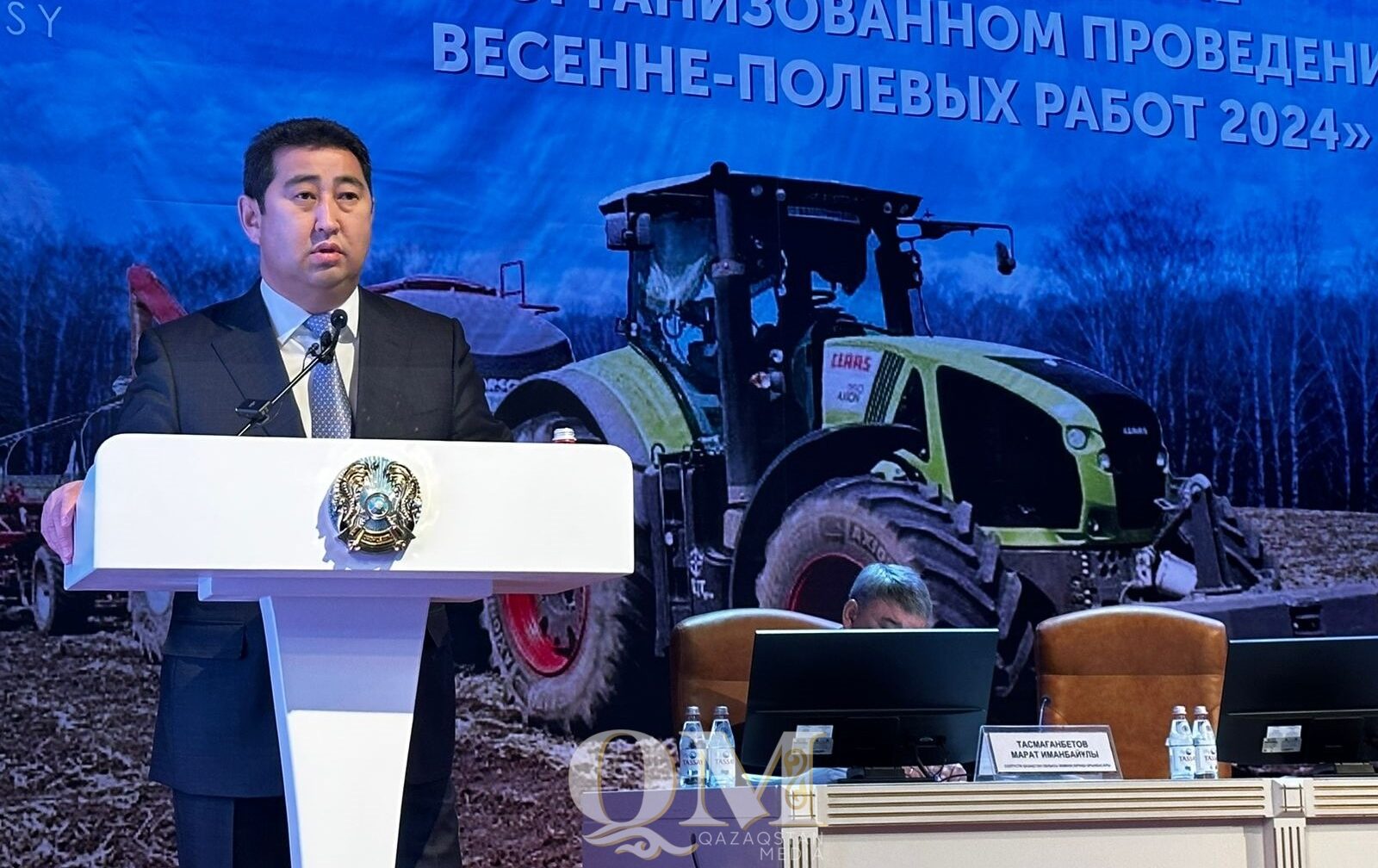 «‎У казахстанского фермера нет возможности конкурировать с аграриями соседних стран», - глава МСХ
