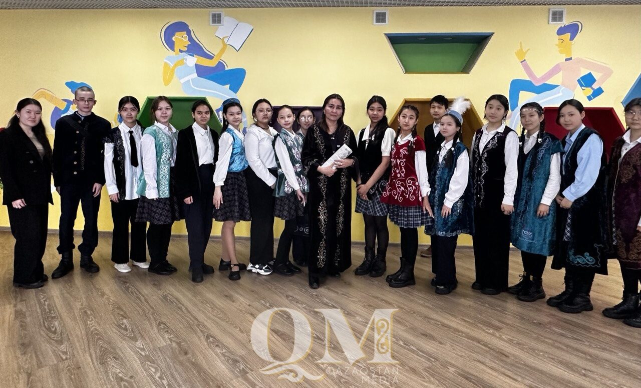 В Петропавловске школьников познакомили с творчеством местных писателей