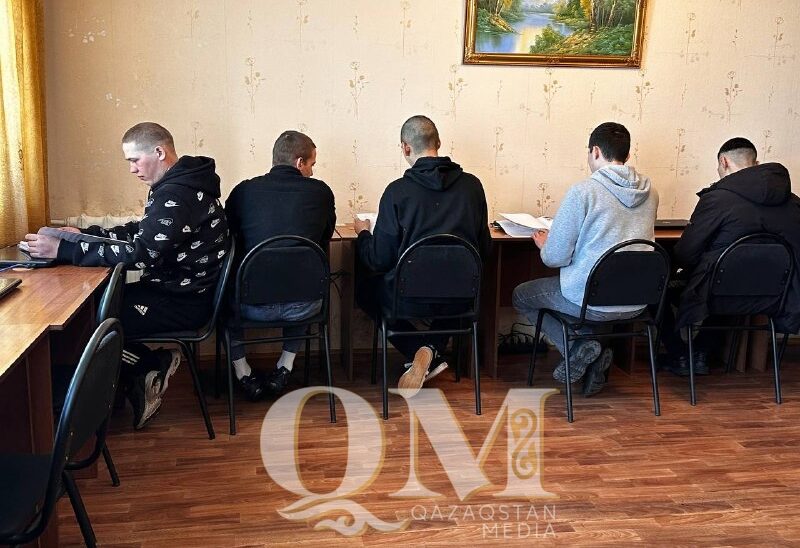 Призывники проходят медкомиссию в СКО