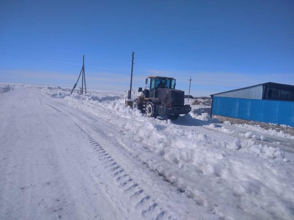 Тайынша ауданында көктемгі су тасқынына дайындық жүріп жатыр