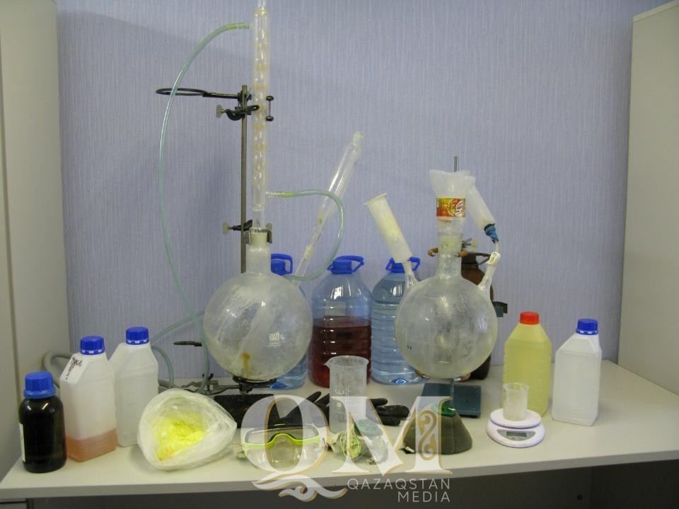 На 14 лет посадили создателя нарколаборатории в Акмолинской области