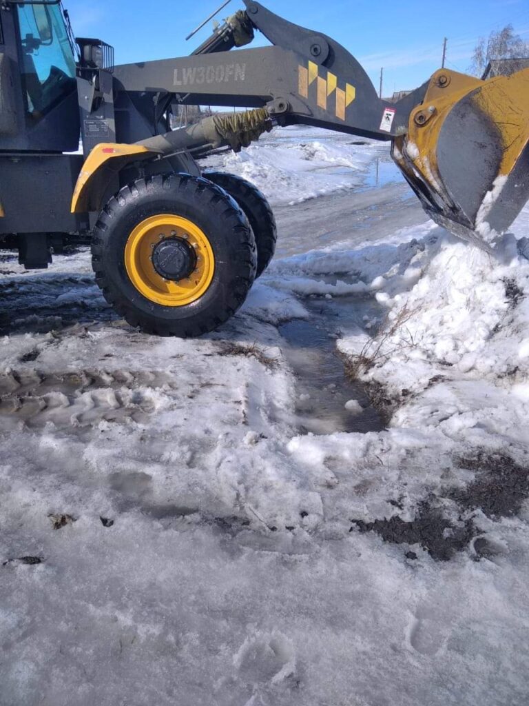 Тайынша ауданында көктемгі су тасқынына дайындық жүріп жатыр