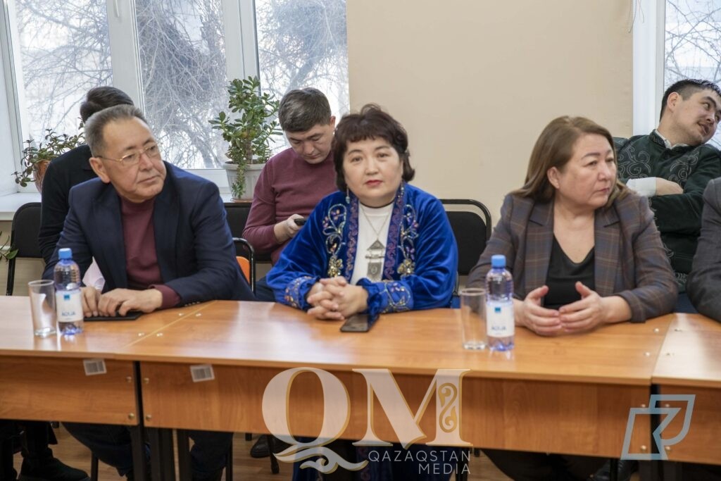 В Kozybayev University открыли аудиторию имени Заркына Тайшыбая