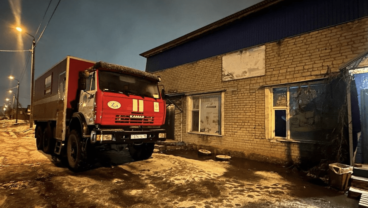 Из-за паводка оперативный штаб развернули в Рабочем поселке Петропавловска