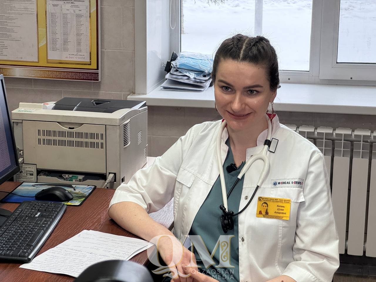 «Запах лекарств – это запах моего детства» - врач из Петропавловска рассказала о своей работе
