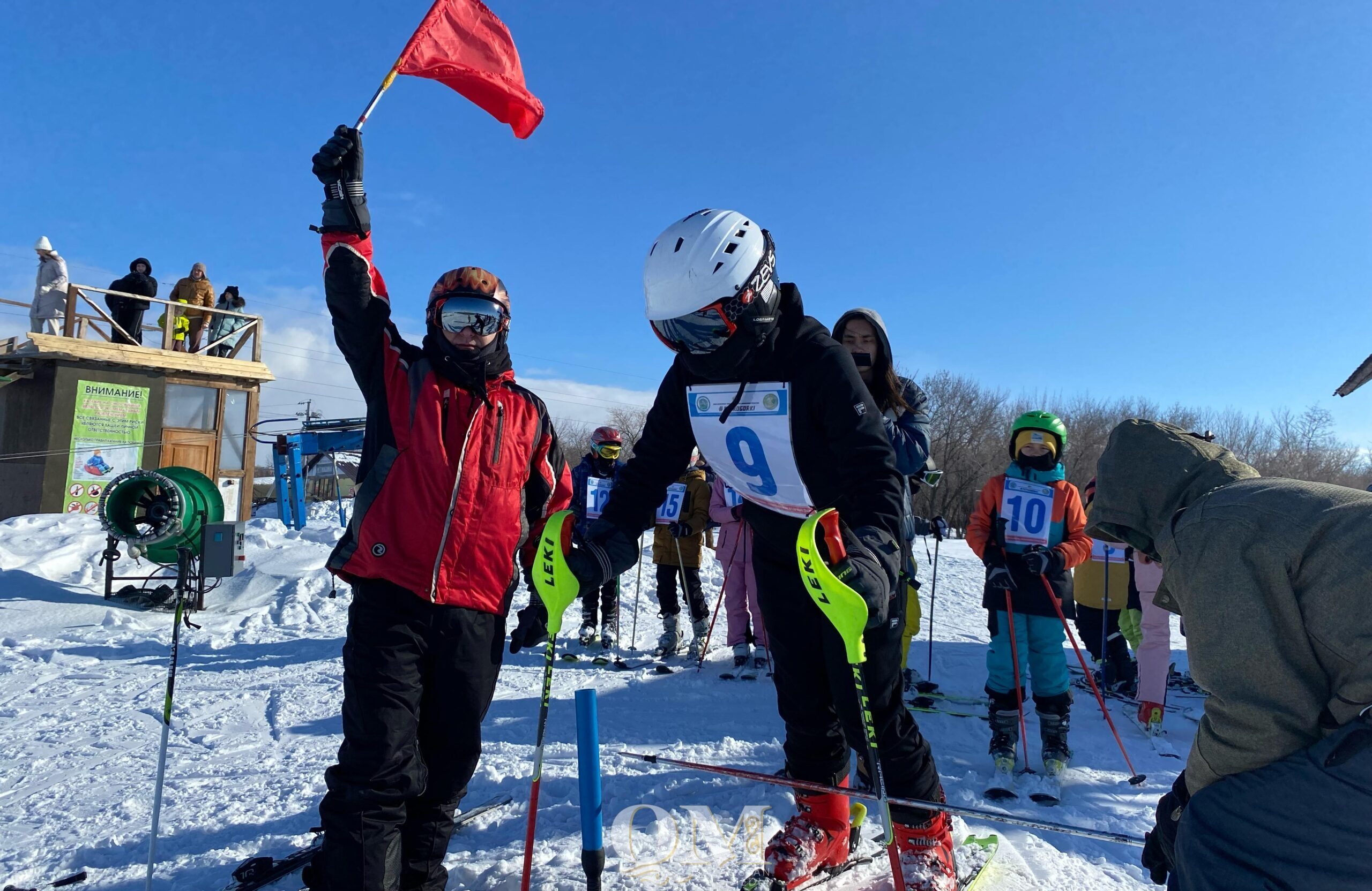 Чемпионат по горнолыжному спорту прошел в Петропавловске