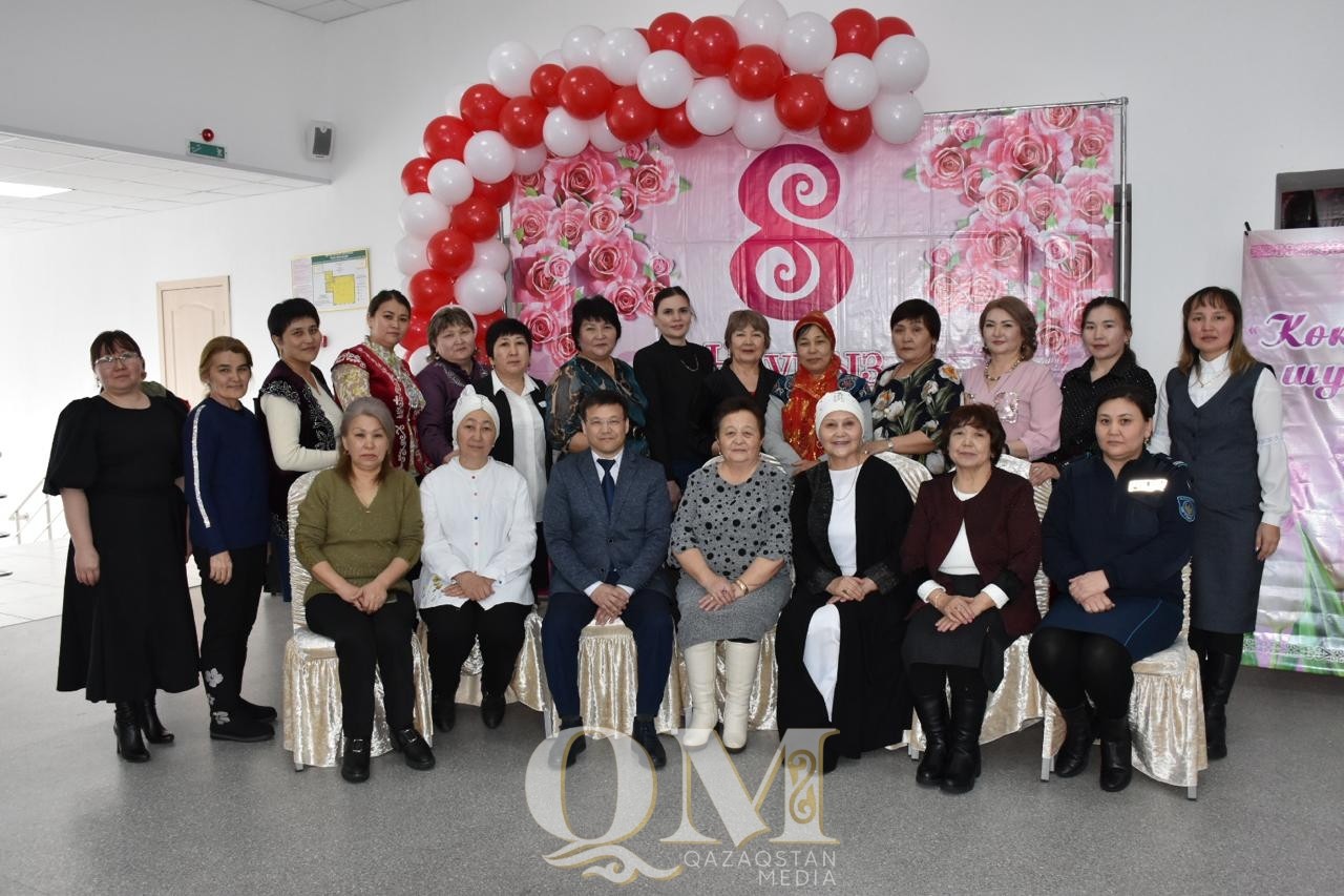 Гендерный бал «Көктем шуағы» прошел в Уалихановском районе СКО