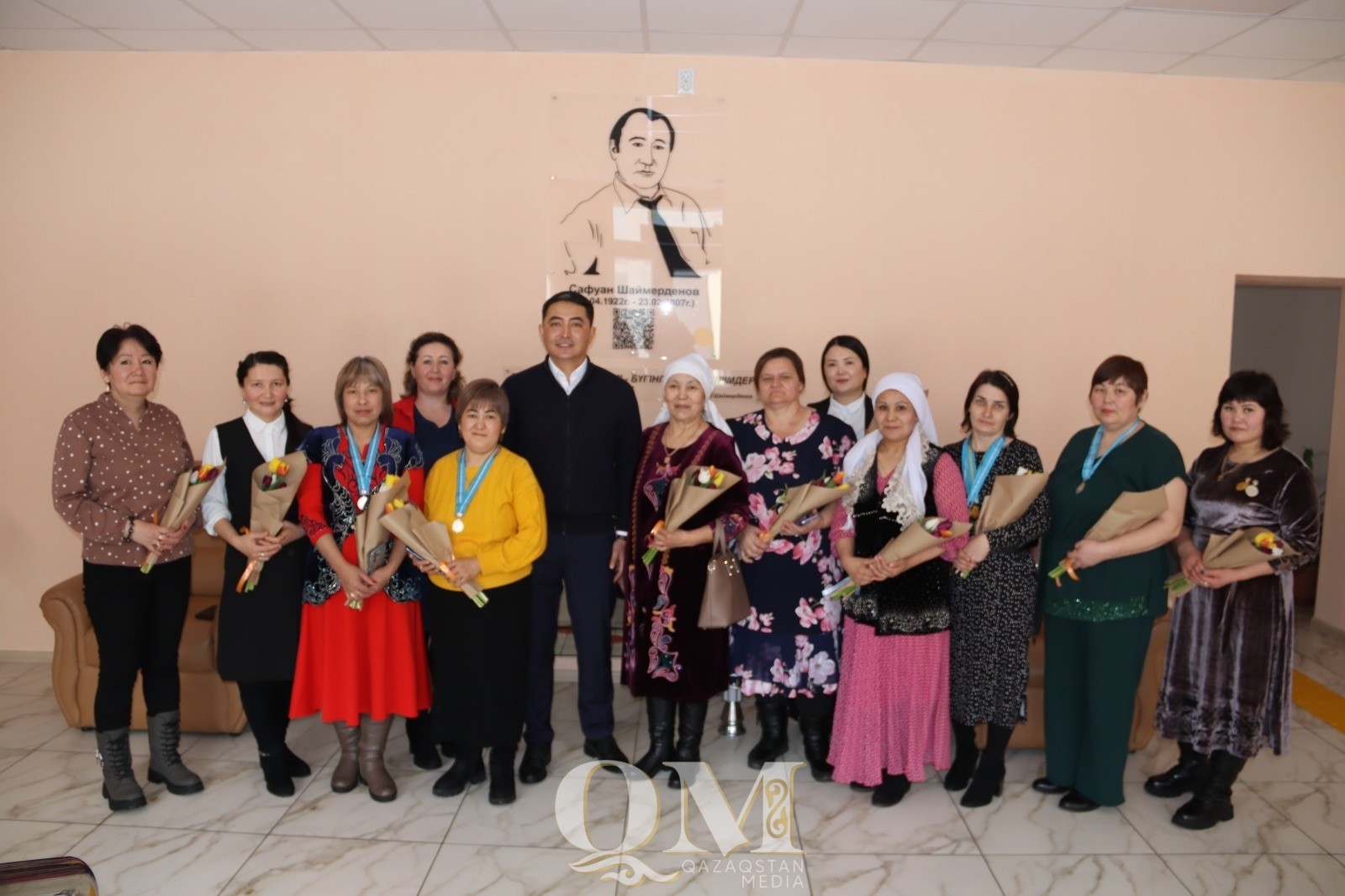 Пять жительниц Жамбылского района СКО имеют орден «Материнская слава»