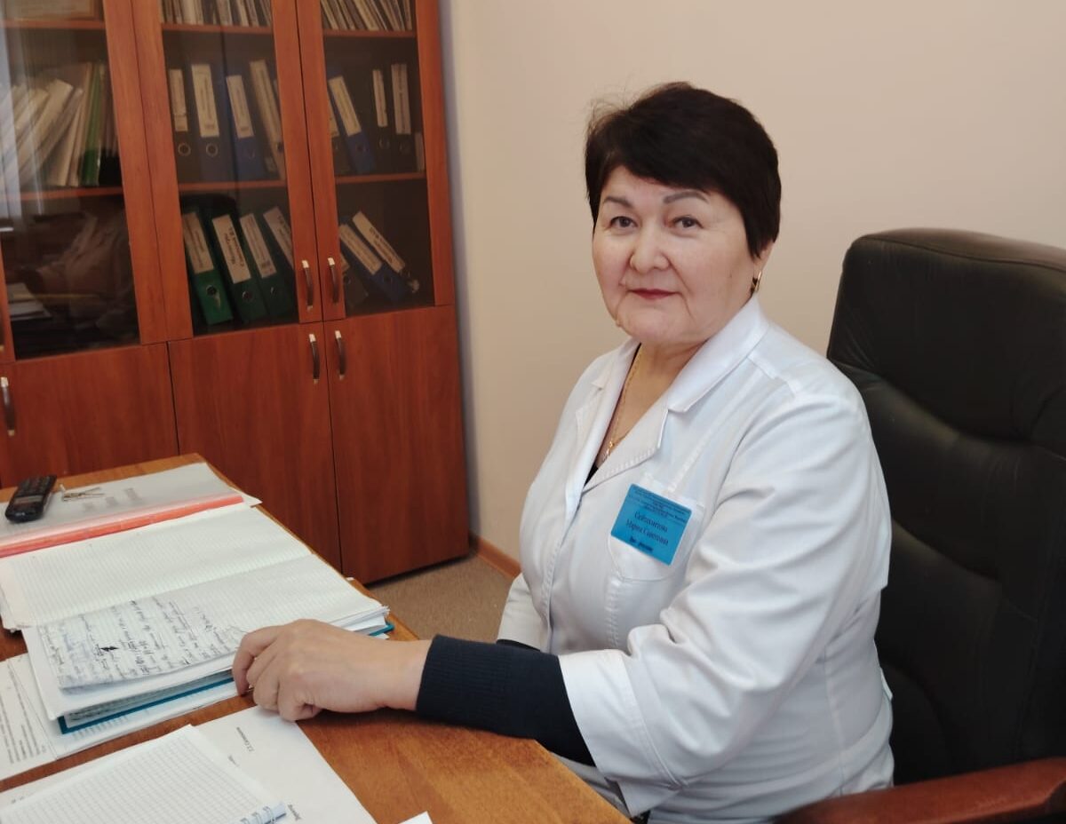 Почти полвека Марьяш Сейтахметова отдала сельской медицине в СКО