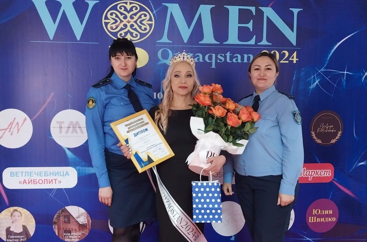 Бывшая осужденная из СКО поучаствовала в конкурсе красоты