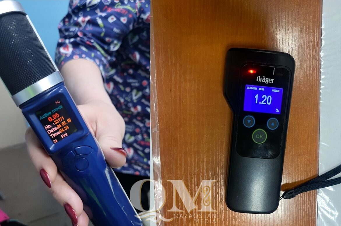 Правами, просроченными больше 20 лет назад, пользовался пьяный водитель в Акмолинской области