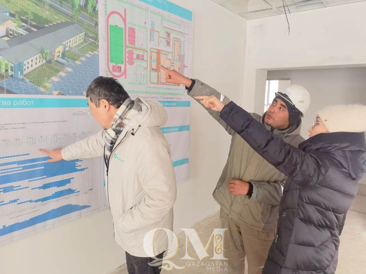 Коррекционную школу-интернат за 2,4 млрд строят в Петропавловске