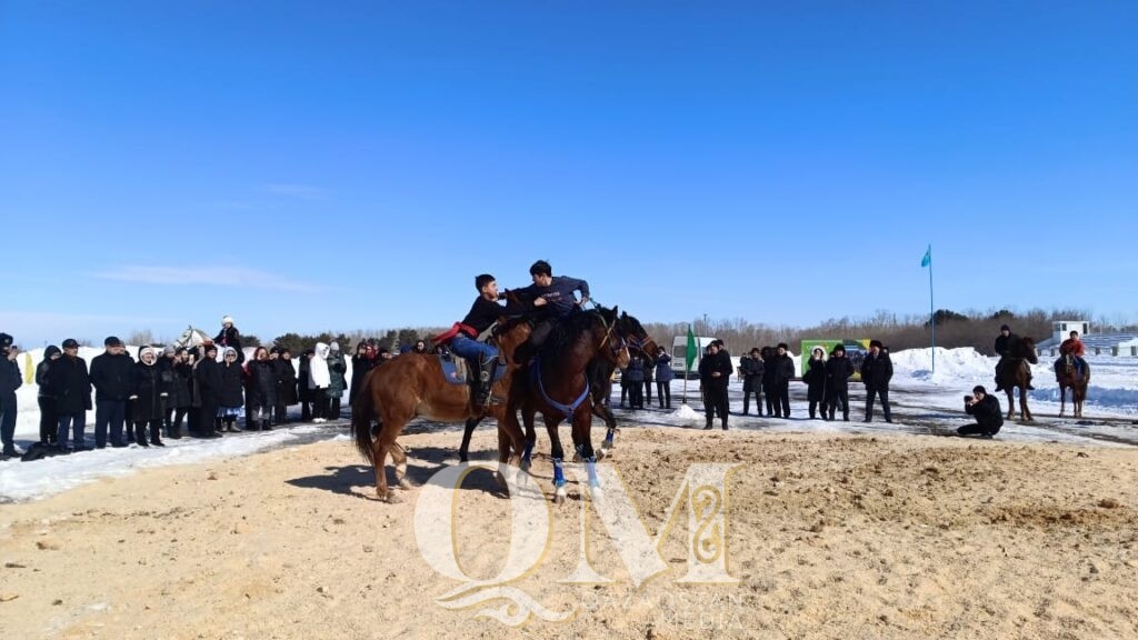 Соревнования по конным видам спорта прошли в Кызылжарском районе СКО