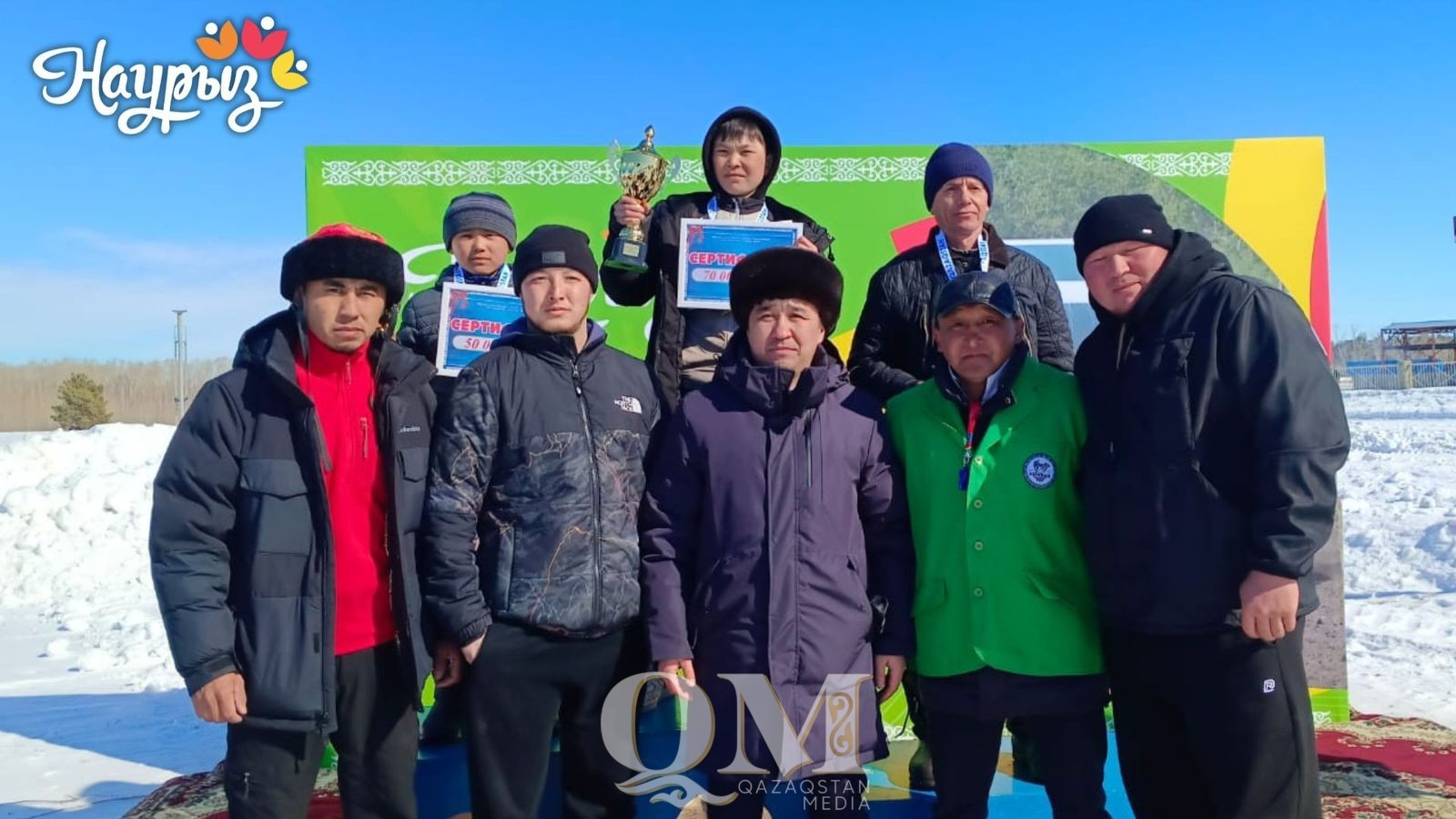 Соревнования по конным видам спорта прошли в Кызылжарском районе СКО