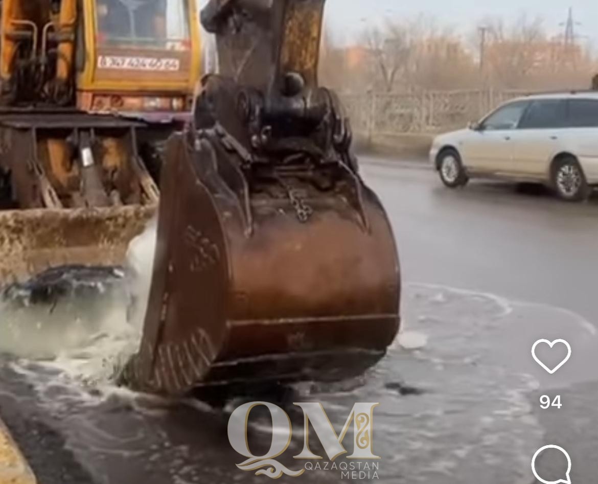 Река Кылшакты вышла из берегов в Кокшетау