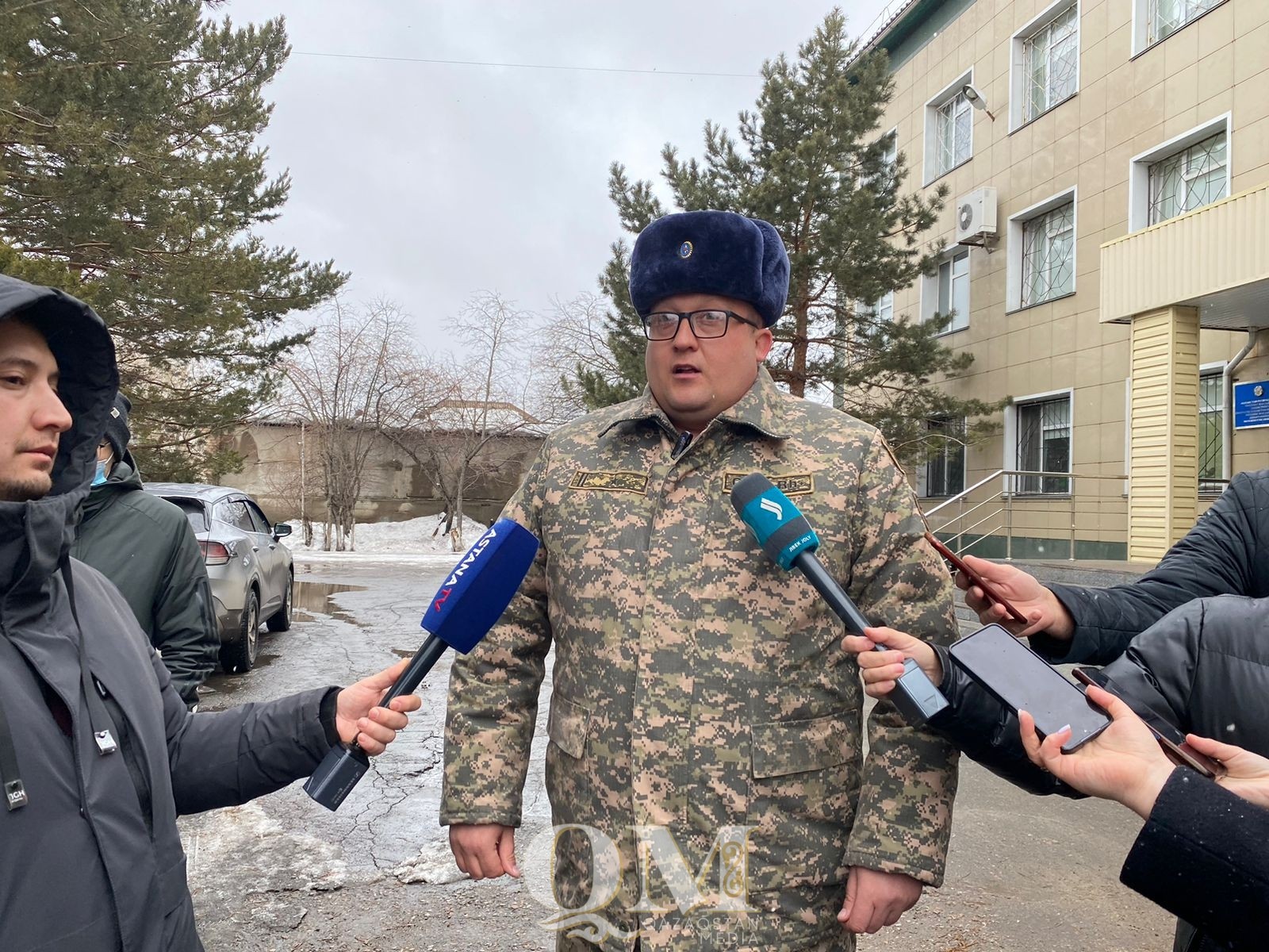 СҚО-да республикалық маңызы бар тасжолдың бір бөлігін су басты