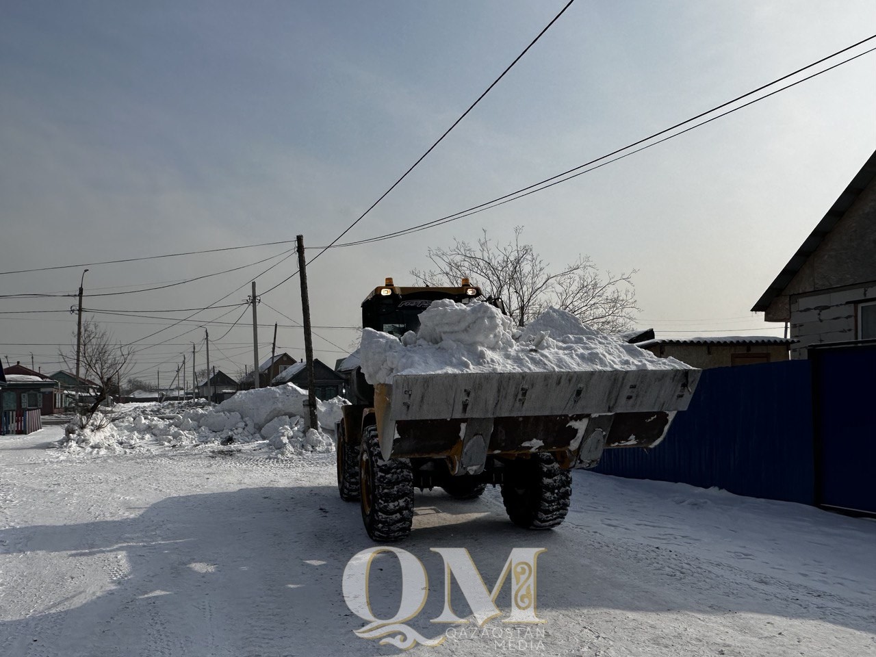 109 км ливневок открытого типа почистят в Петропавловске