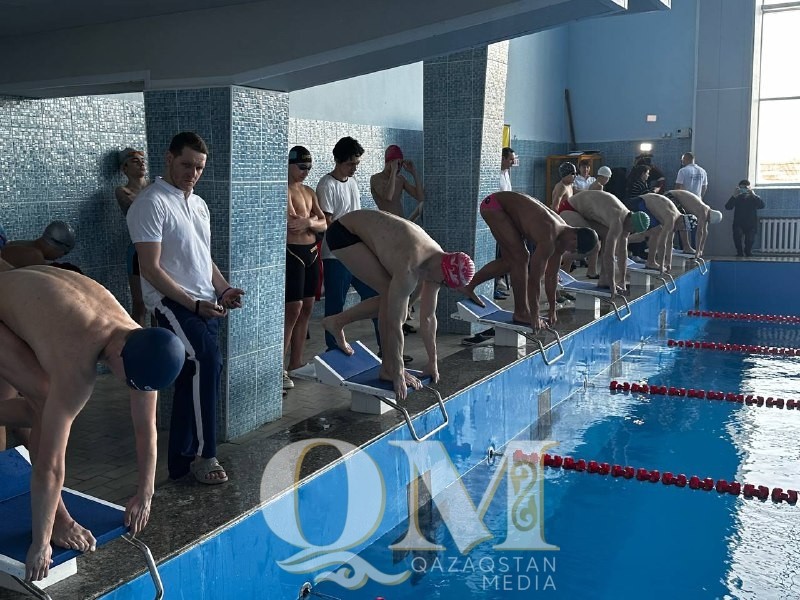 Чемпионат города по плаванию прошел в Петропавловске