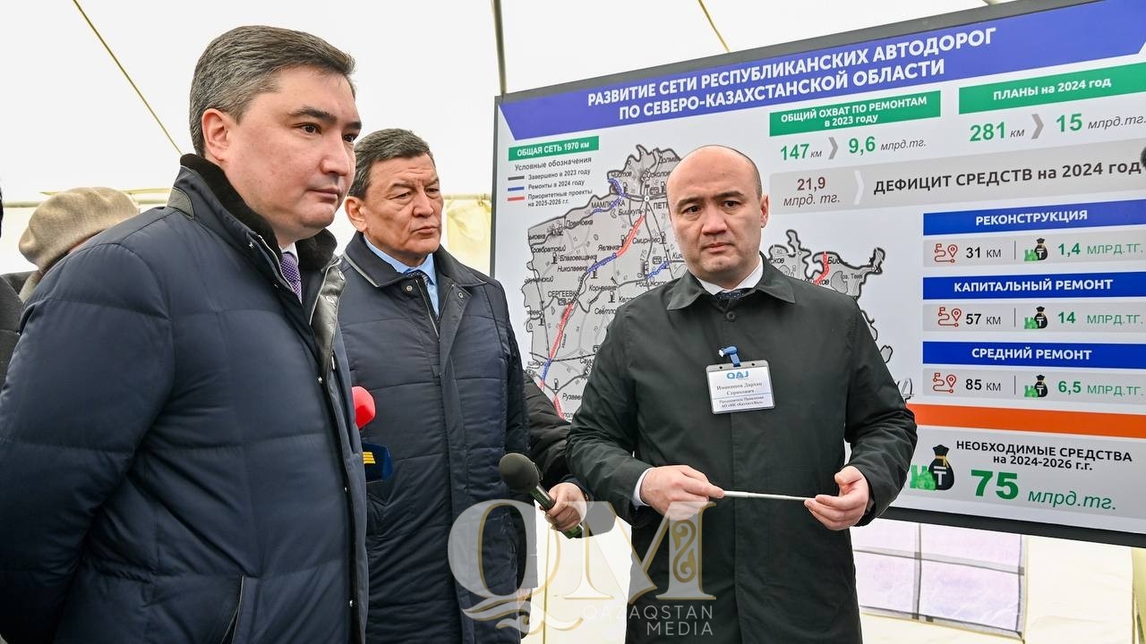 ҚР премьер-министрі Олжас Бектенов облыстың коммуналдық-энергетикалық секторын жаңғырту және жол-көлік инфрақұрылымын дамыту барысымен танысты. Бүгінде аталмыш сала жабдықтарының жоқ дегенде 50 пайызы ескірген,
