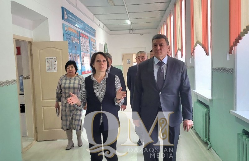 В Рабочем посёлке Петропавловска проведут ремонт и благоустройство школ