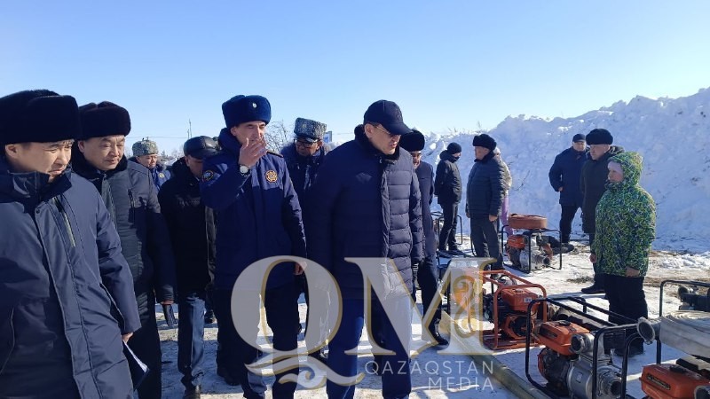 Қызылжар ауданында 15 ауылды су басу қаупі бар