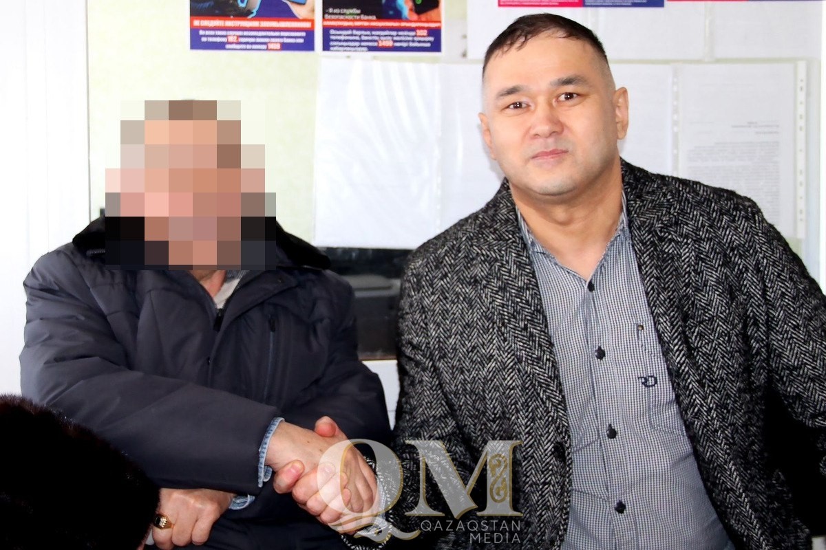 Житель Петропавловска спас пенсионера от кибермошенников