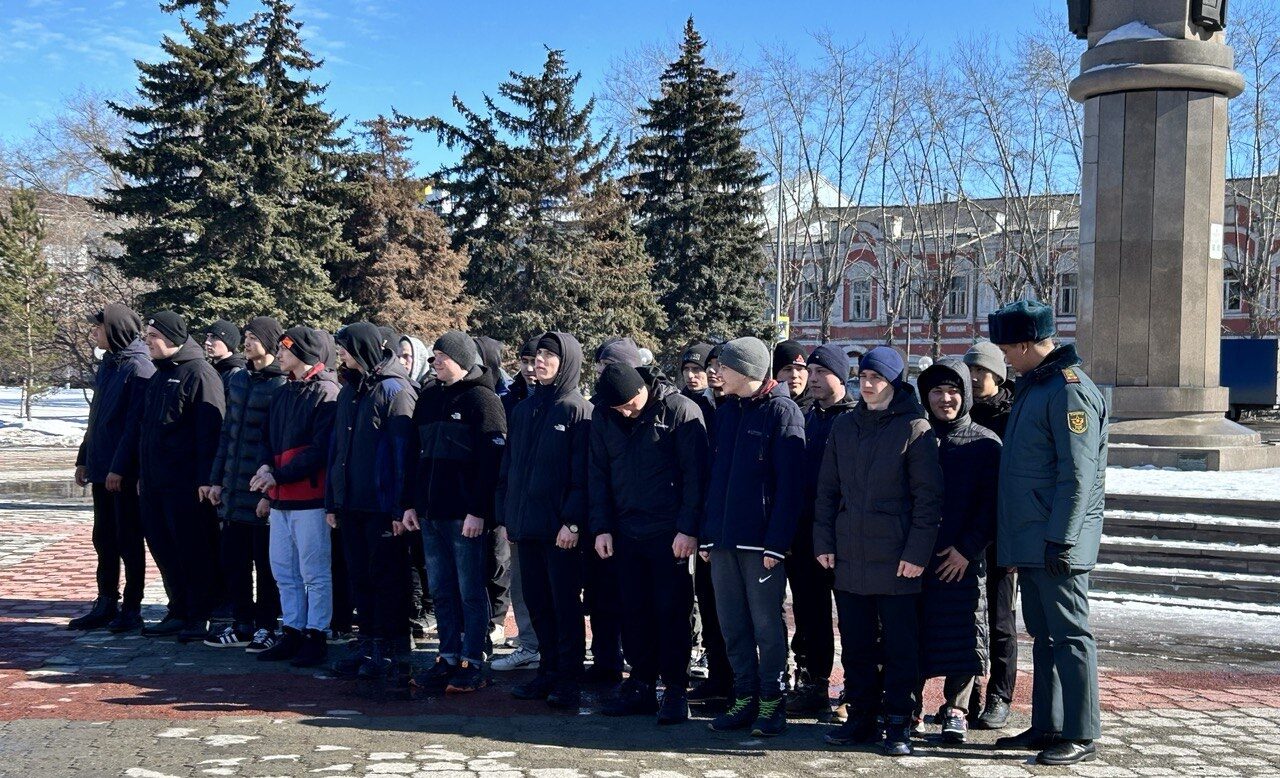 Солтүстікқазақстандық 30 жігіт әскерге аттанды