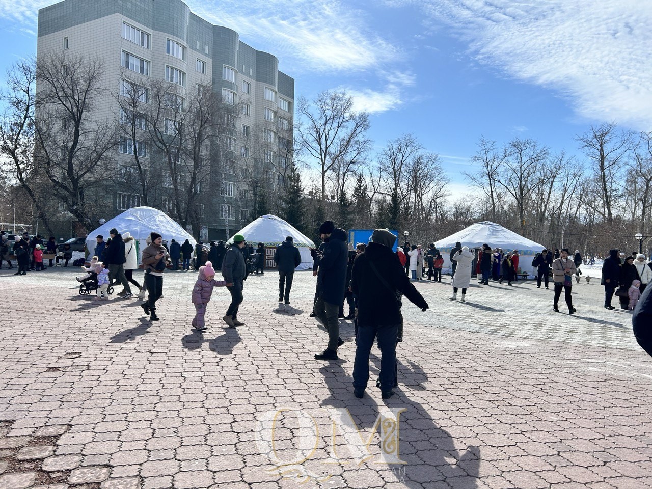 СҚО-да Наурыз мейрамын тойлауға келгендерді этноауыл тұрғындары қарсы алды