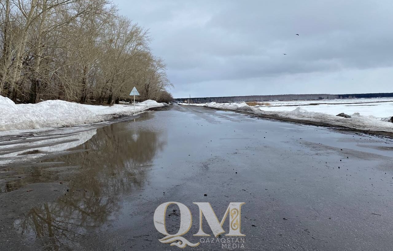 Село от затопления спасли в СКО