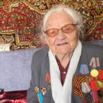 102 года исполнилось ветерану войны в Петропавловске