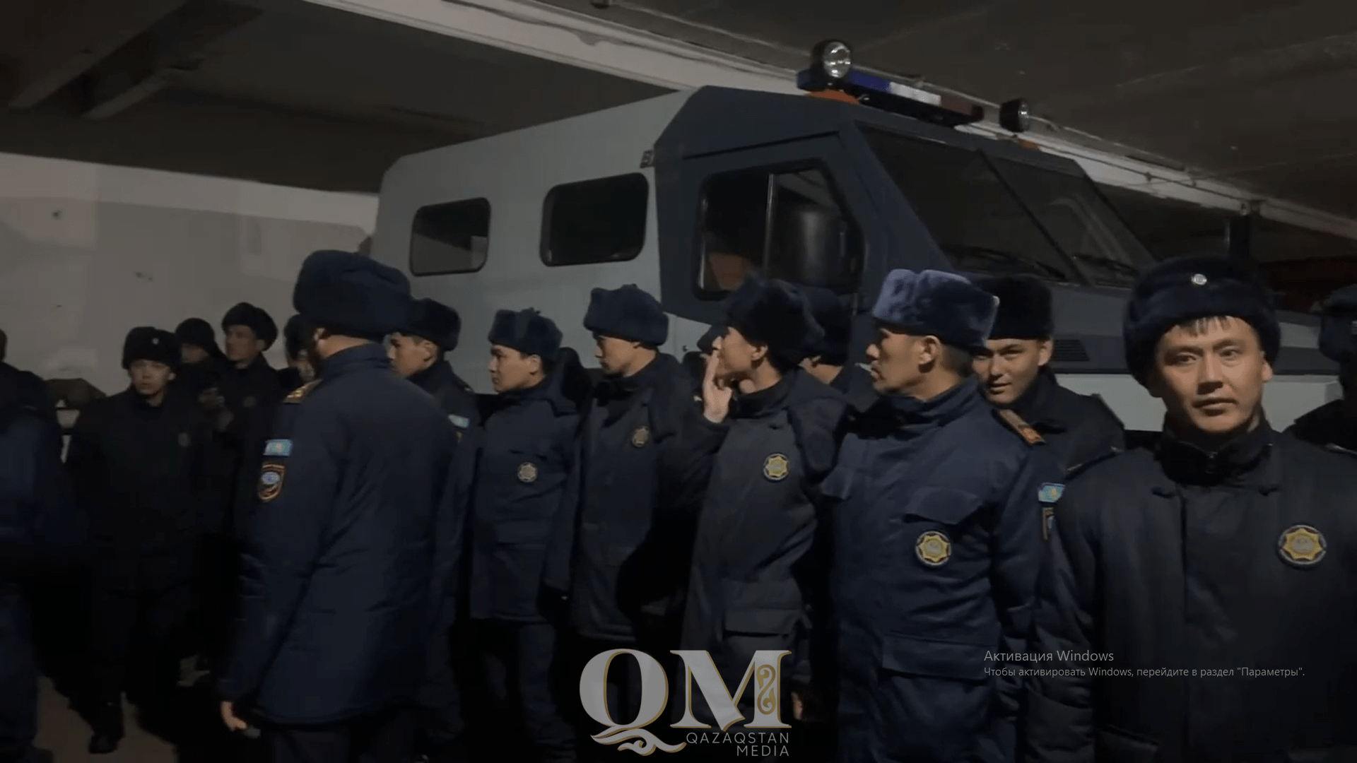 Из-за сильных паводков спасатели из Шымкента прибыли в пристоличные районы