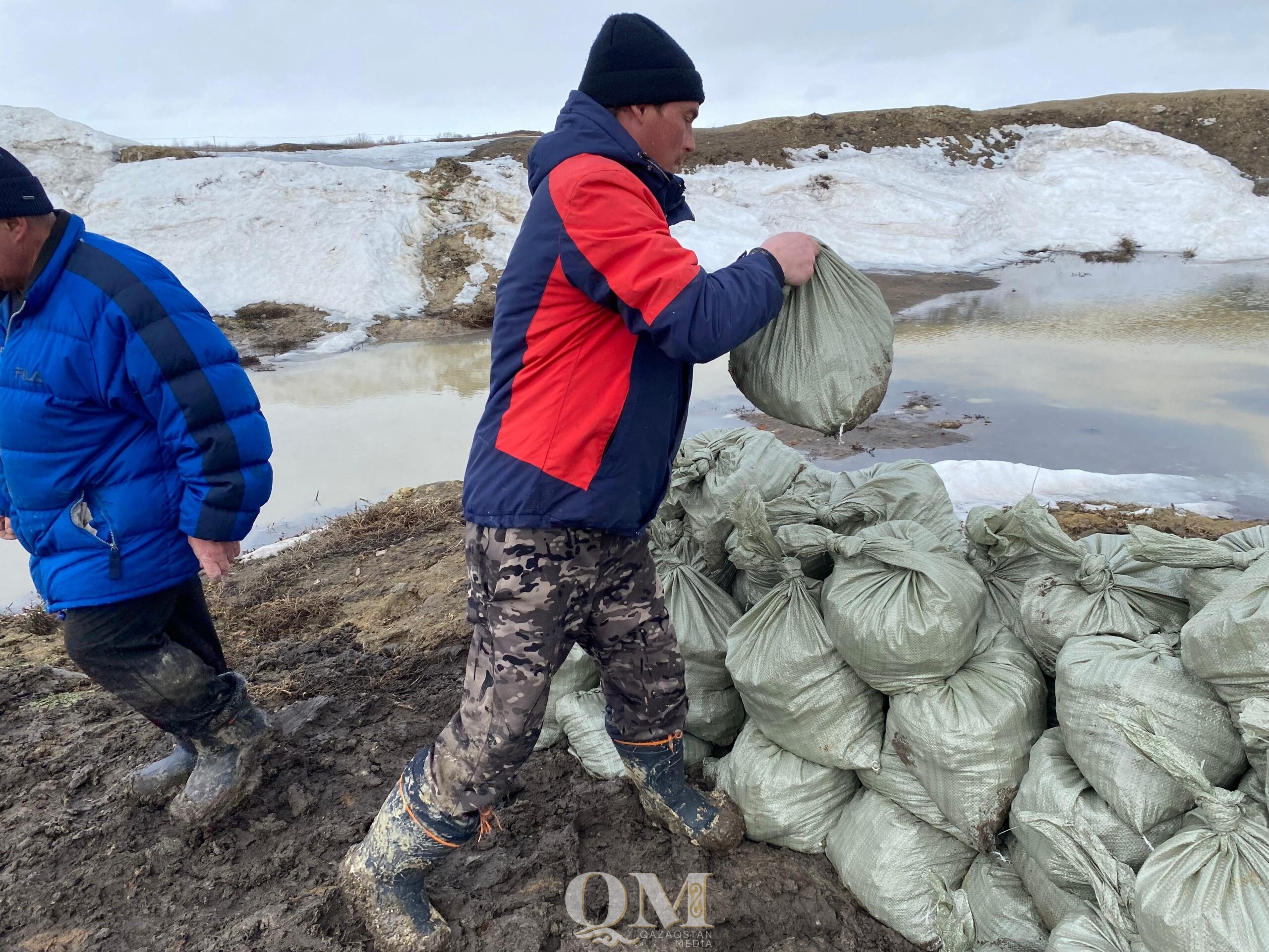 Около 750 домов под угрозой подтопления в Кызылжарском районе СКО