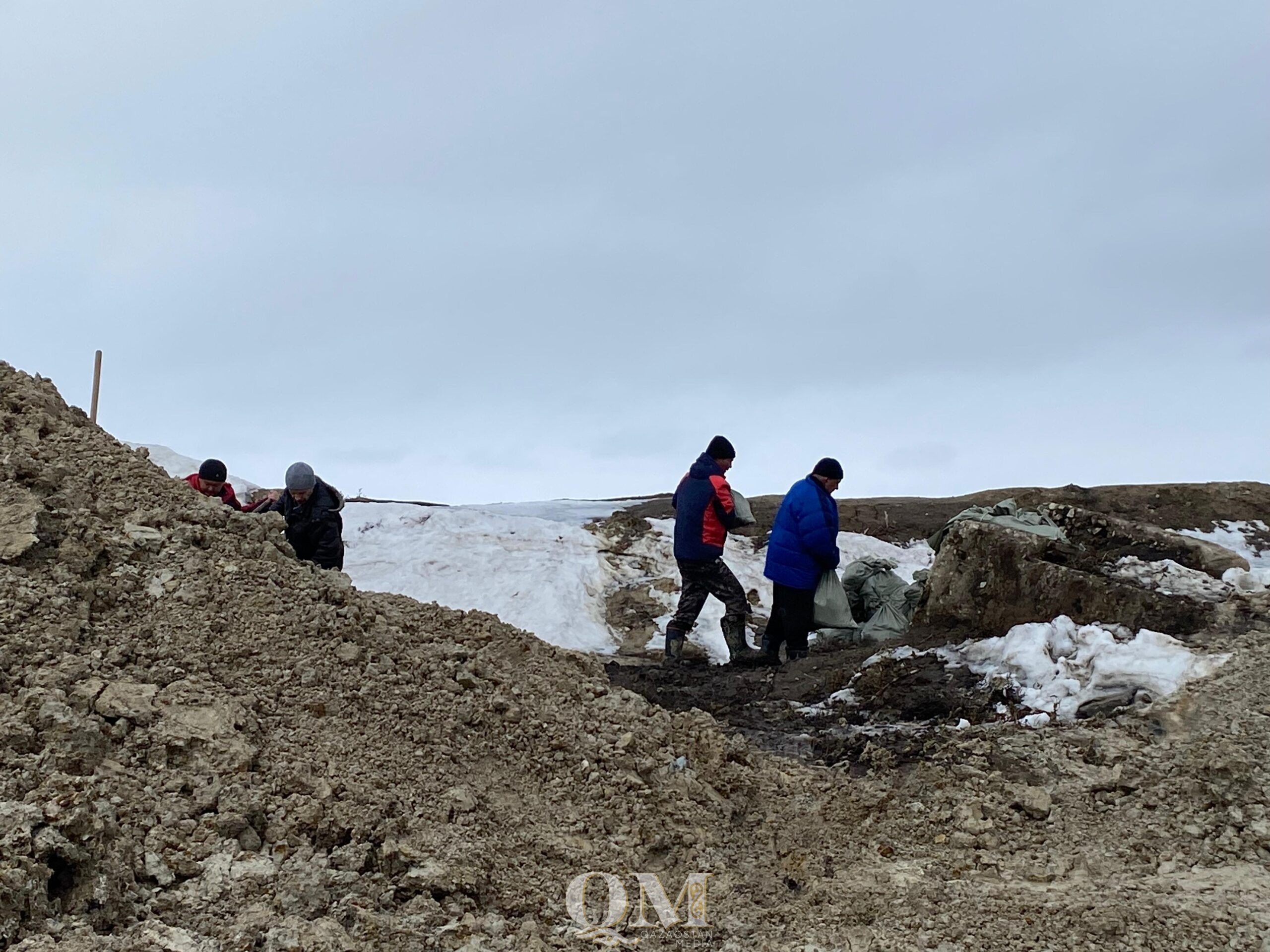 Около 750 домов под угрозой подтопления в Кызылжарском районе СКО