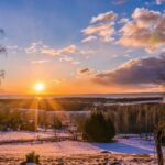 Зима продолжается? Какой будет погода в марте на Севере Казахстана