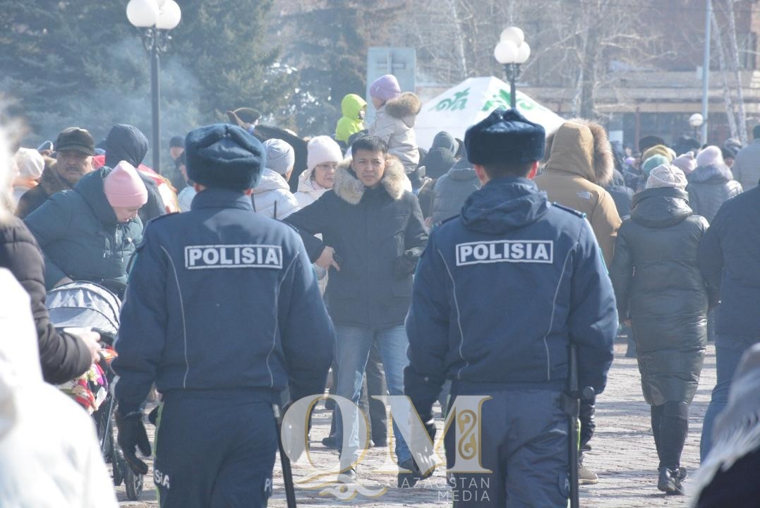 Больше 170 правонарушений с помощью видеокамер выявили на Наурыз полицейские Петропавловска