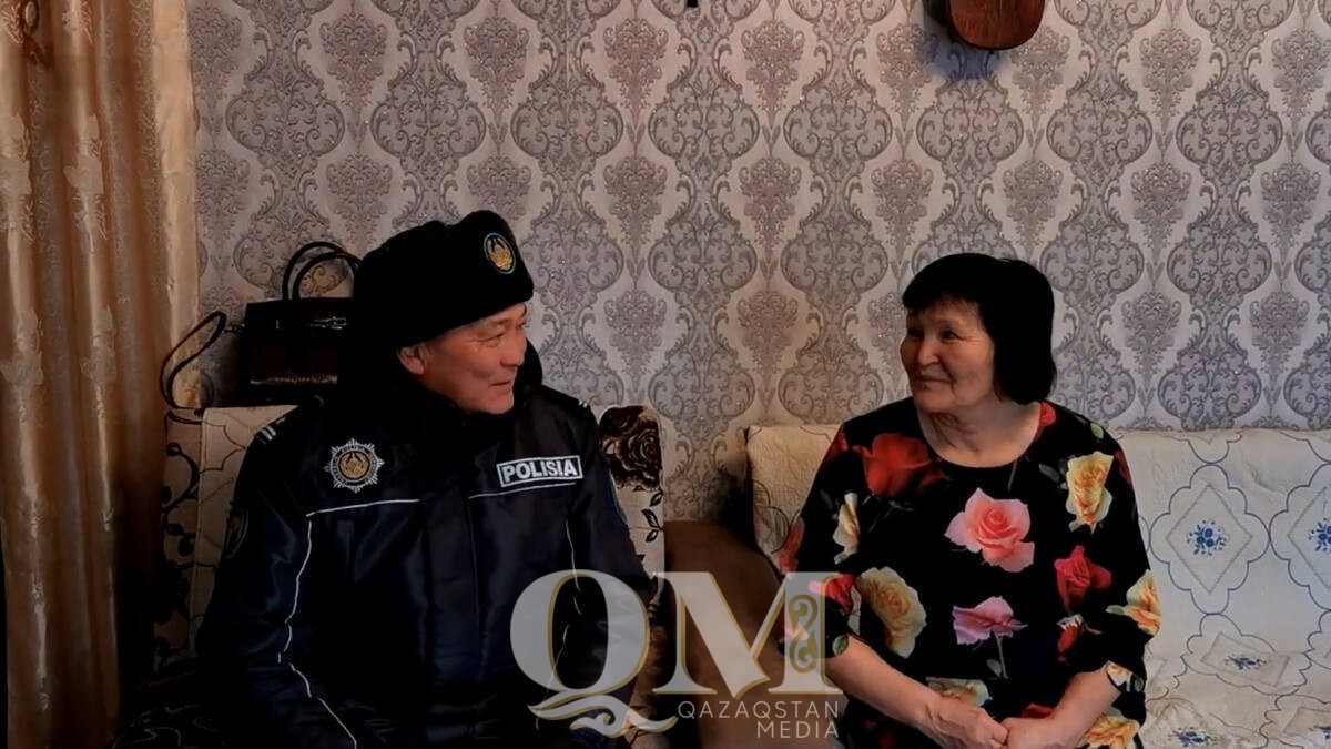 Ни одного преступления за шесть лет. Участковый рассказал о работе в непьющем селе в СКО