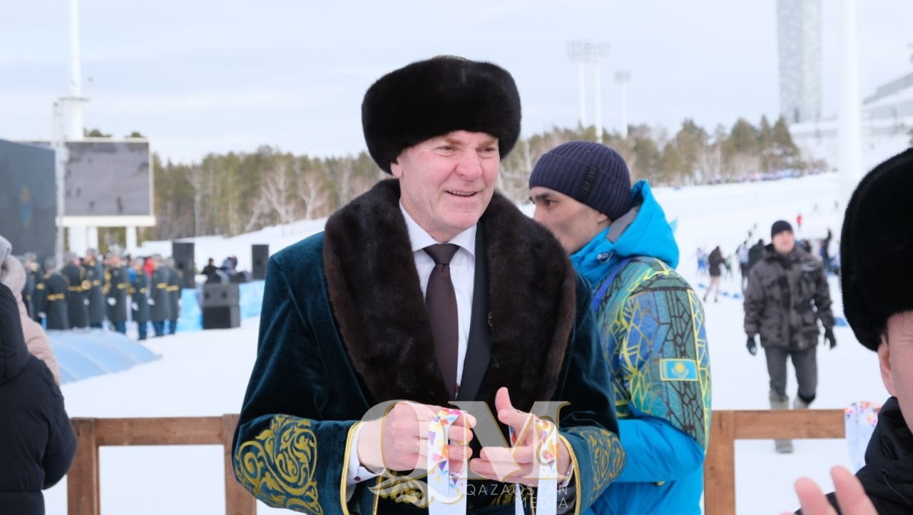 30-летие первой победы Казахстана на Олимпийских играх отметили в Акмолинской области