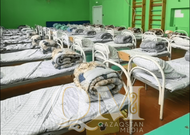 Список эвакопунктов в Петропавловске