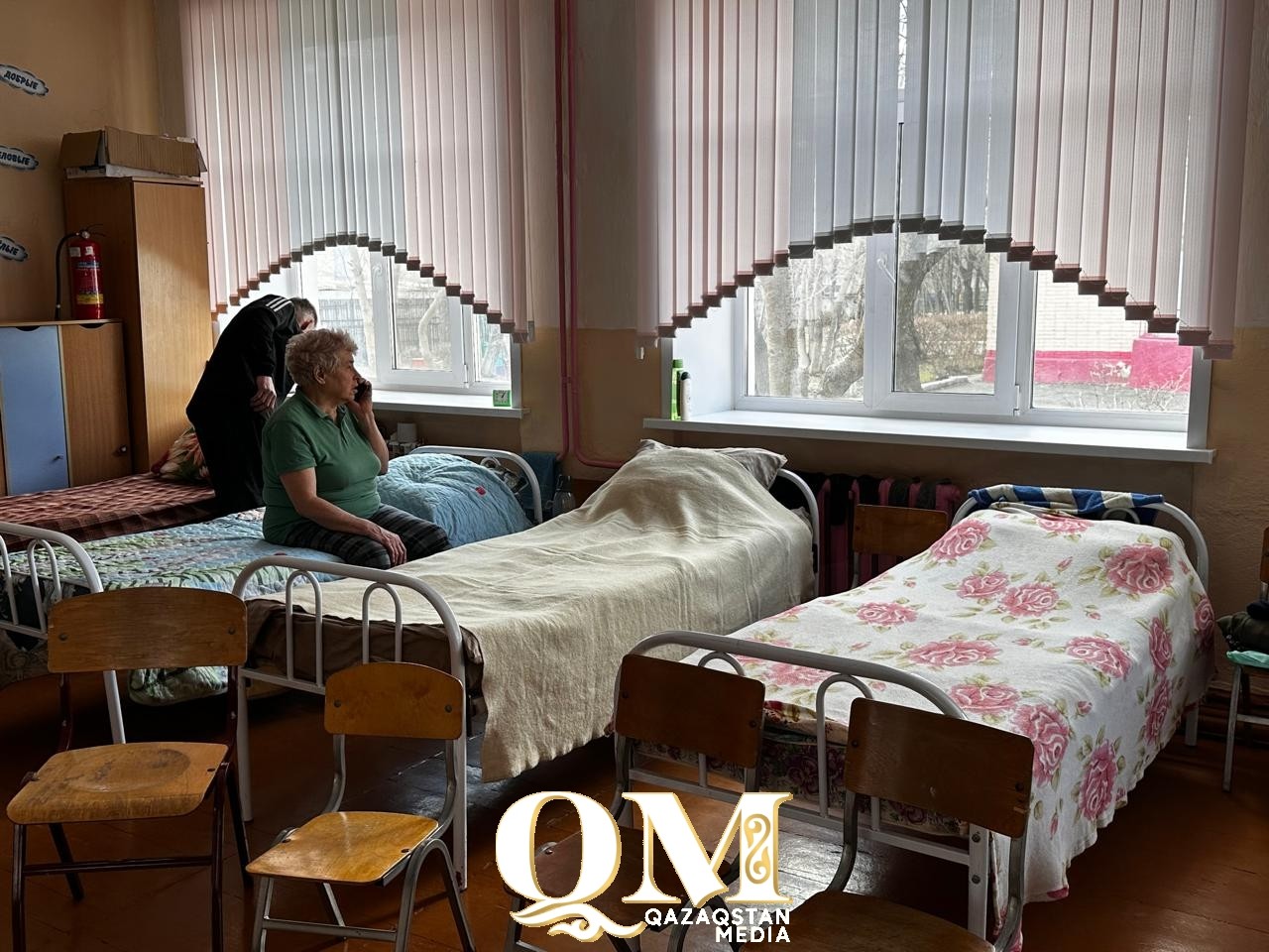 «Даже сделали душ»: как школы приспосабливают под комфортные эвакопункты в СКО