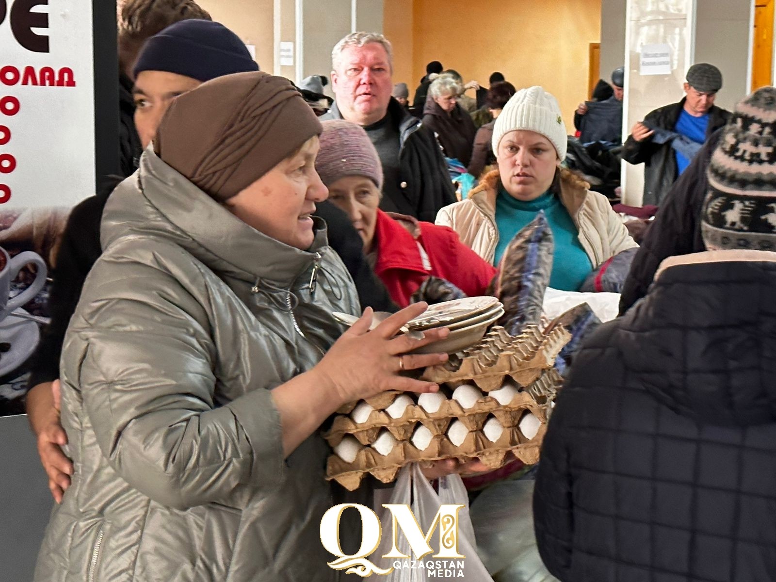 Какую гуманитарную помощь могут получить пострадавшие от паводков в СКО