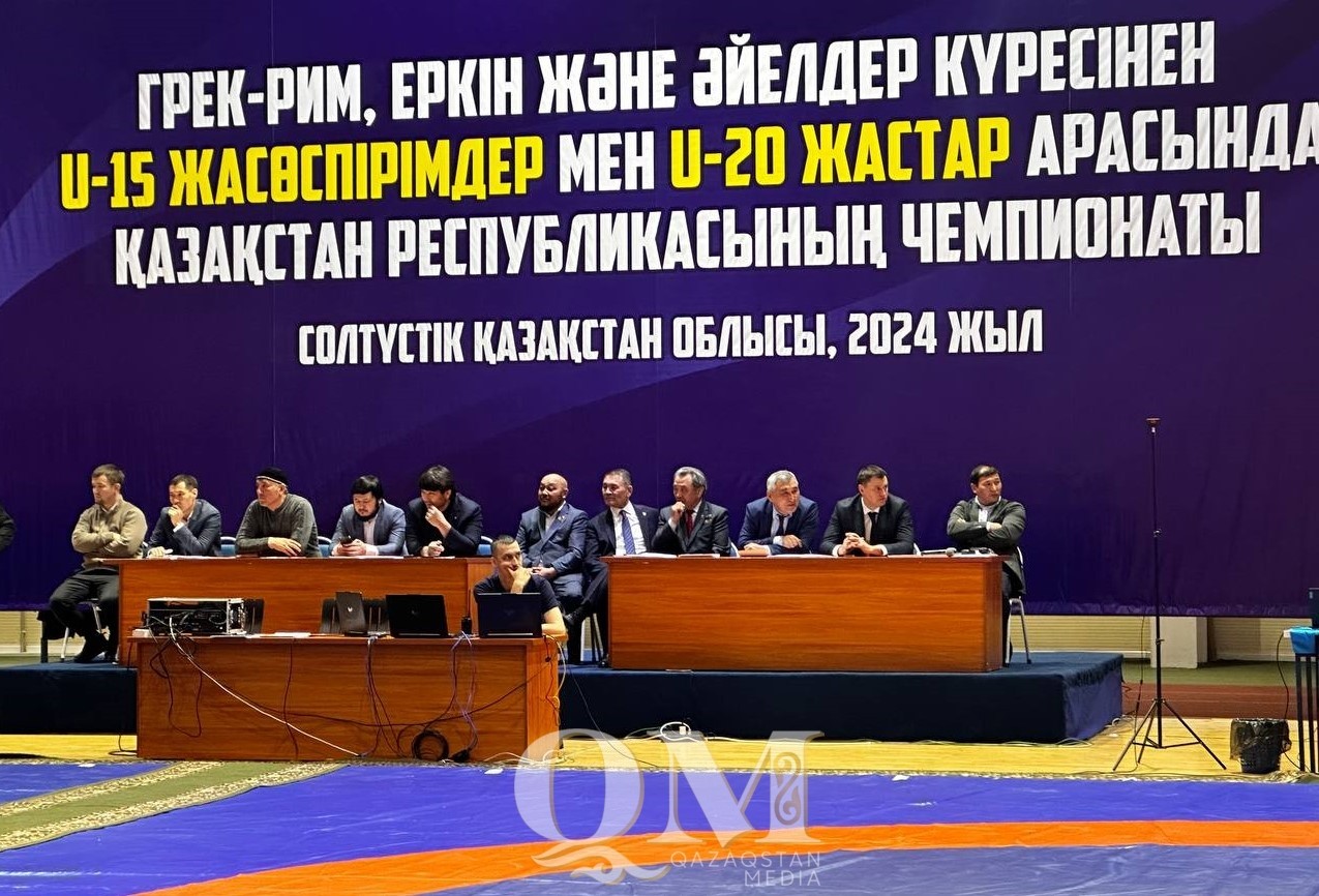 Почти две тысячи борцов приехали в Петропавловск на чемпионат Казахстана 