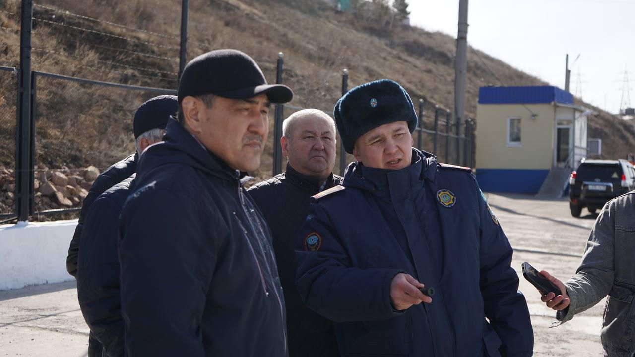 Сколько воды на Петропавловском гидроузле, рассказал министр водных ресурсов и ирригации РК